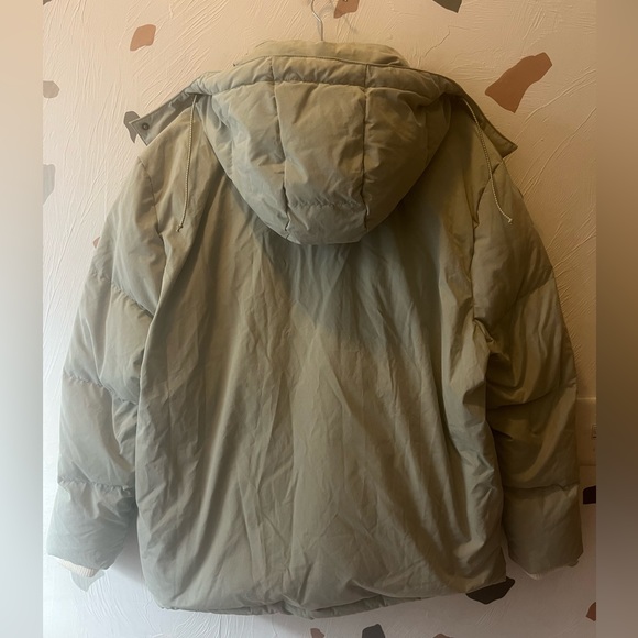 NWT Faherty Chalet Puffer Coat in Sage Green- Multiple Sizes Available - Picture 12 of 16